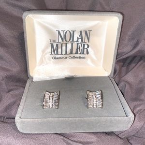 Vintage Nolan Miller clip on earrings
